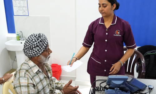 Blood Test Laboratory
