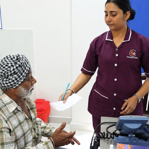 Blood Test Laboratory
