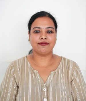 Anu Kumari | Receptionist