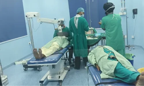 Eye Surgery & Cataract Care